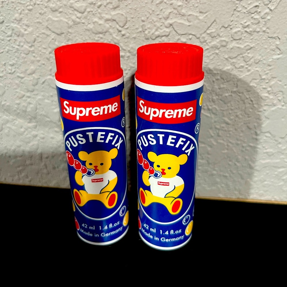 SUPREME PUSTEFIX Bubbles 1.4 oz (42 ml) 100% AUTHENTIC NEVER OPENED